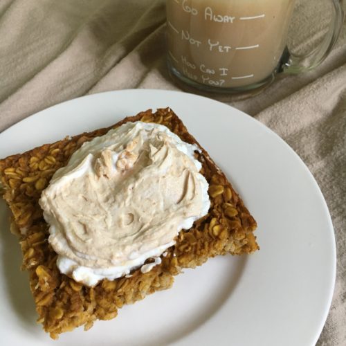 week in review pumpkin baked oatmeal