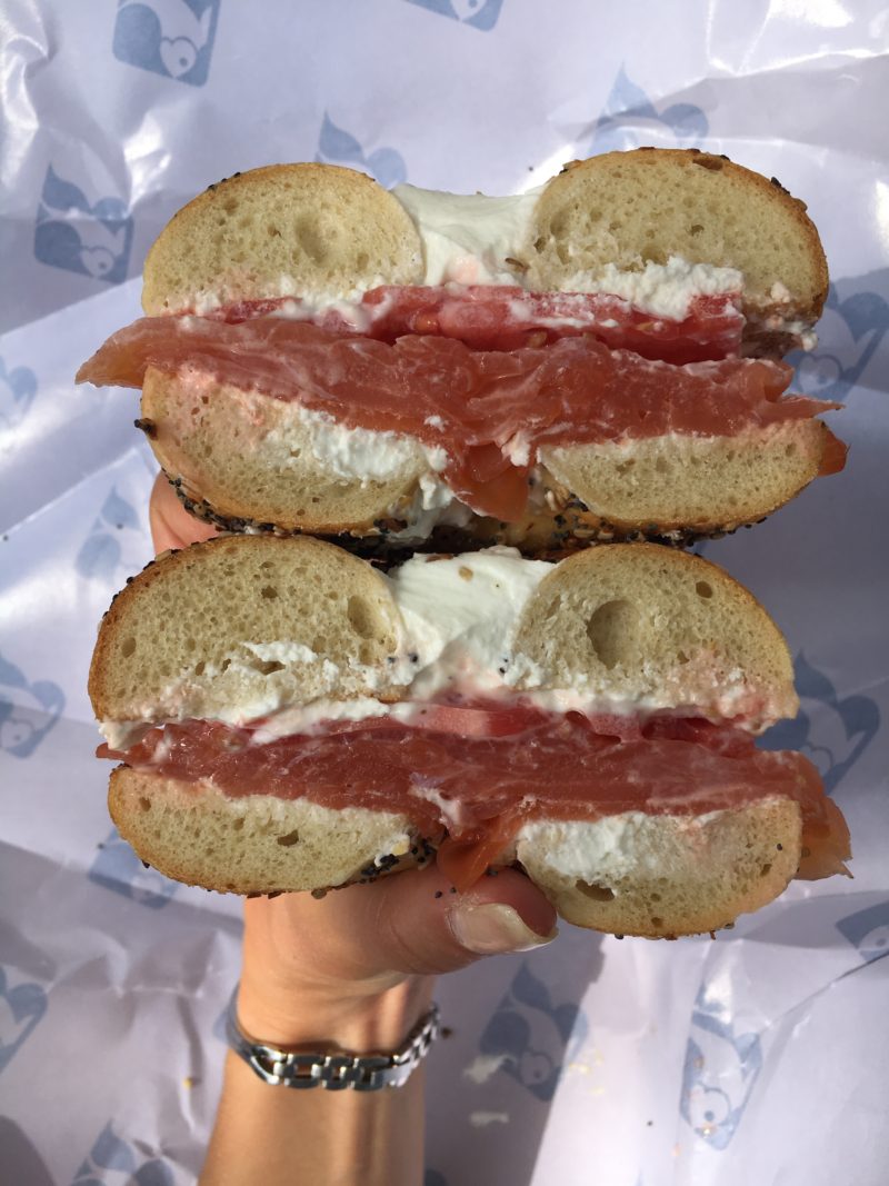 week in review bagel