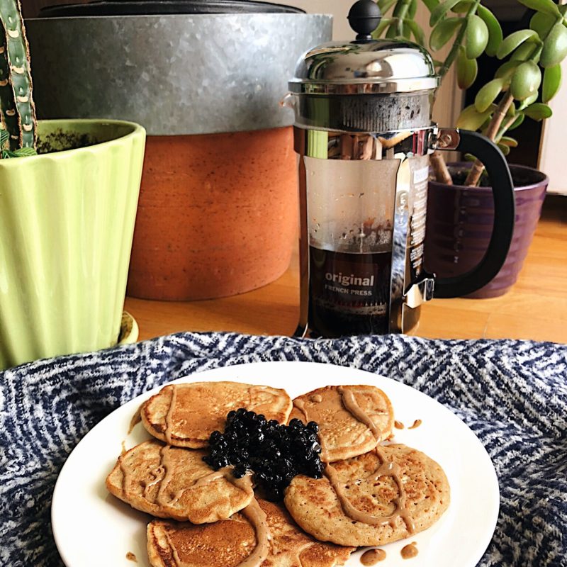 what i ate lately pancakes and smoothies