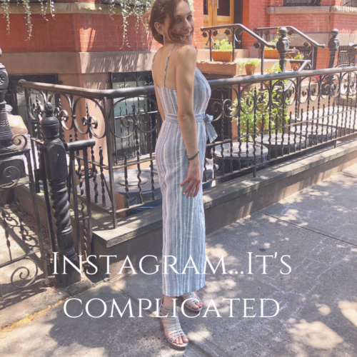 instagram it's complicated