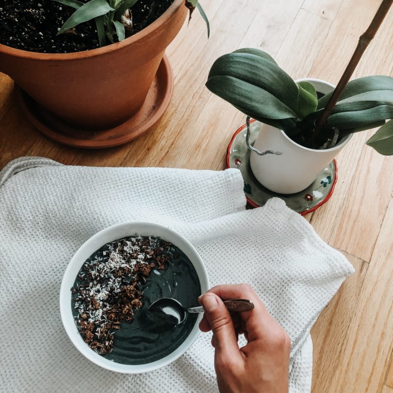 Blueberry Green Smoothie Bowl Recipe Joyful Eats and Movement